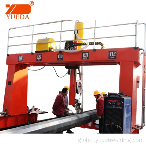 Gantry Type H Beam Welding Machine Steel Pole Submerged Arc Seam Welding Manipulator Supplier